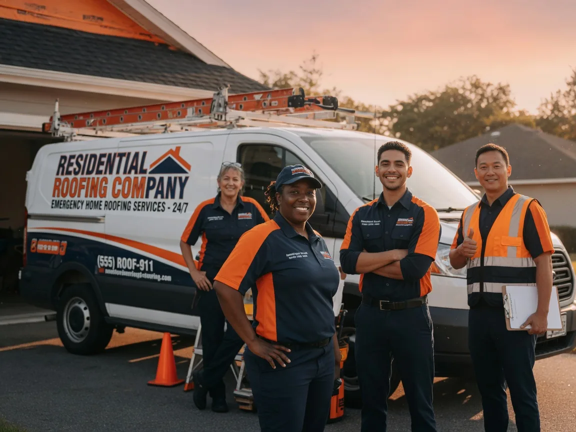 Emergency Roof Repair company in Fowlerton, IN