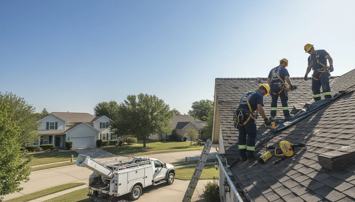 Emergency Roof Repair in Fowlerton, IN near me